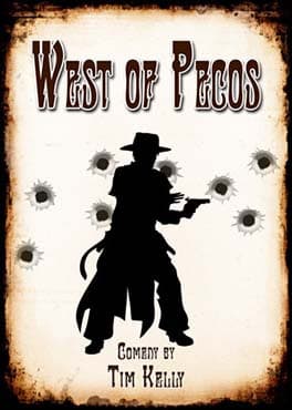 West of Pecos Book Cover