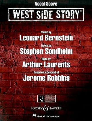 West Side Story (Vocal Score) Book Cover