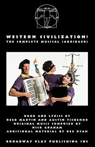 Western Civilization! The Complete Musical (abridged) Book Cover