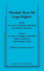Whadda 'Bout My Legal Rights? Book Cover