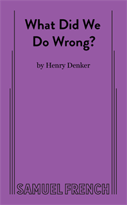 What Did We Do Wrong? Book Cover
