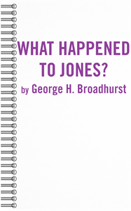 What Happened to Jones? Book Cover