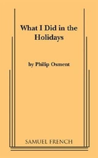 What I Did In The Holidays Book Cover