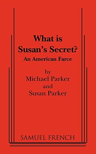 What Is Susan's Secret? Book Cover