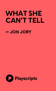 What She Can't Tell Book Cover