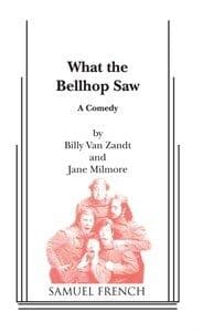 What The Bellhop Saw Book Cover