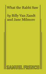 What the Rabbi Saw Book Cover