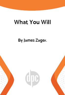 What You Will Book Cover