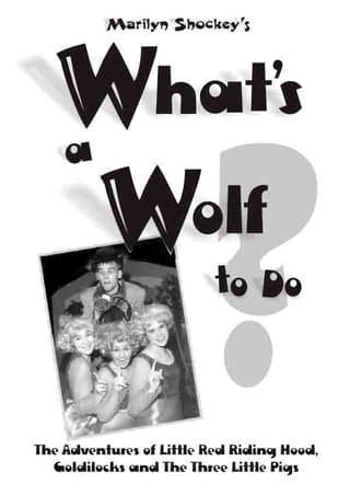 What's a Wolf to Do? Book Cover