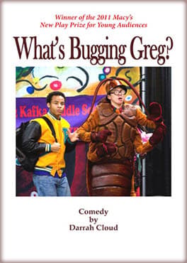 What's Bugging Greg? Book Cover