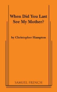 When Did You Last See My Mother? Book Cover