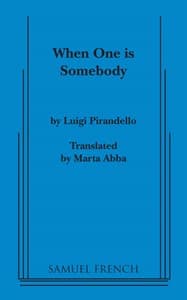 When One Is Somebody Book Cover