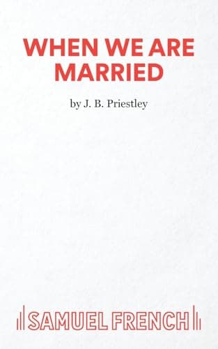 When We Are Married Book Cover