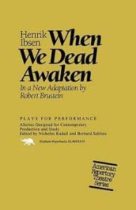 When We Dead Awaken (Brustein, trans.) Book Cover