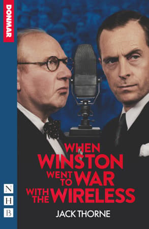 When Winston Went to War with the Wireless Book Cover