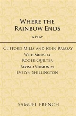 Where The Rainbow Ends Book Cover