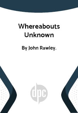 Whereabouts Unknown Book Cover
