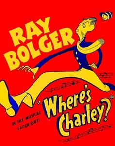 Where's Charley?  Book Cover
