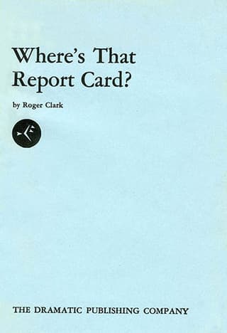 Where's That Report Card? Book Cover