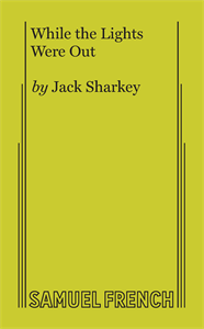 While The Lights Were Out Book Cover
