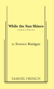 While the Sun Shines Book Cover