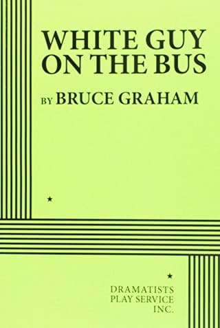 White Guy On The Bus Book Cover