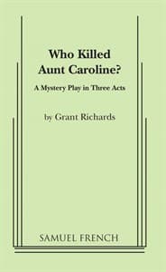 Who Killed Aunt Caroline? Book Cover