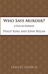 Who Says Murder? Book Cover