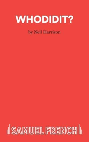 Whodidit? Book Cover