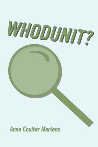 Whodunit Book Cover