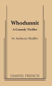 Whodunnit Book Cover