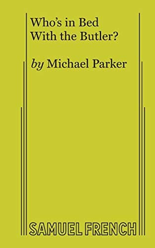 Who's In Bed With The Butler Book Cover