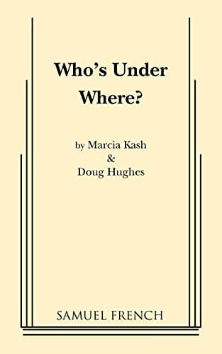 Who's Under Where? Book Cover