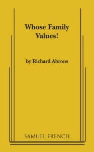 Whose Family Values! Book Cover