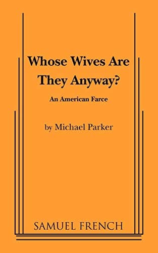 Whose Wives Are They Anyway? Book Cover