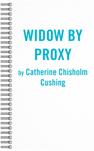 Widow by Proxy Book Cover