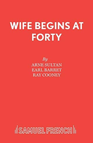 Wife Begins At Forty Book Cover