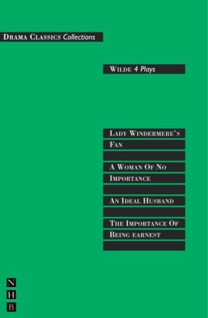 Wilde: Four Plays Book Cover