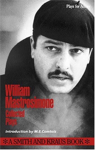 William Mastrosimone Book Cover