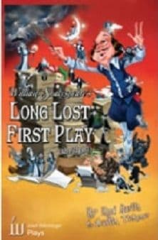 William Shakespeare's Long Lost First Play (abridged) Book Cover