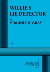 Willie's Lie Detector Book Cover