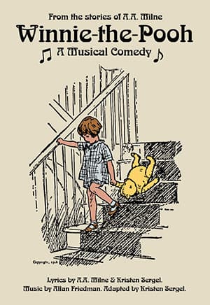 Winnie-the-Pooh Book Cover