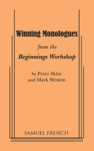 Winning Monologues from The Beginnings Workshop Book Cover
