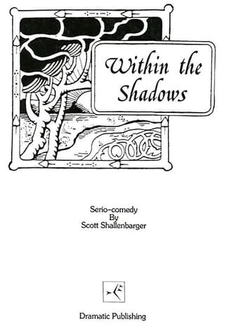 Within the Shadows Book Cover