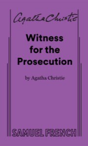 Witness for the Prosecution Book Cover