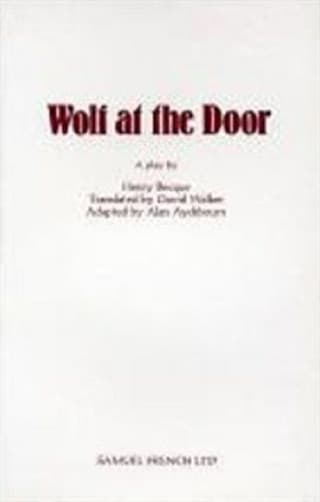 Wolf at the Door Book Cover