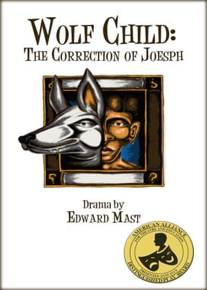 Wolf Child: The Correction of Joseph Book Cover