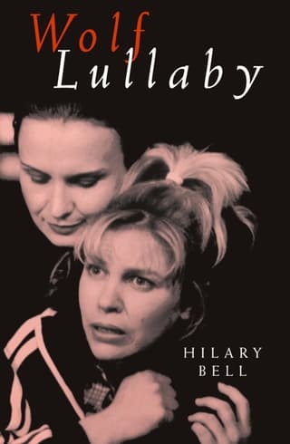 Wolf Lullaby Book Cover