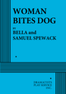 Woman Bites Dog Book Cover