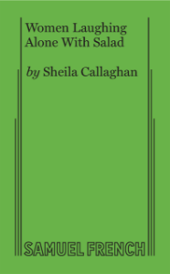 Women Laughing Alone with Salad Book Cover